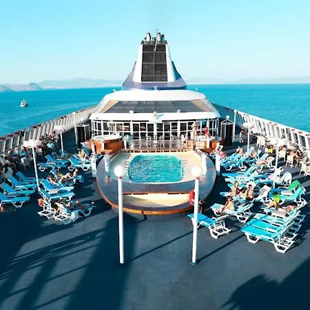 بوتيل Albaker Tour Miray Cruises Tour Kusadasi - Patmos - Atina - Mikonos - Rodos - *