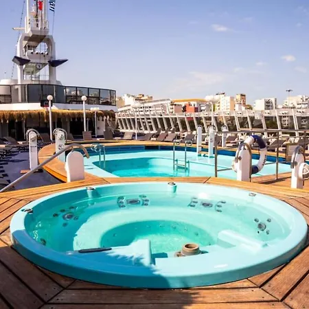 بوتيل Albaker Tour Miray Cruises Tour Kusadasi - Patmos - Atina - Mikonos - Rodos -