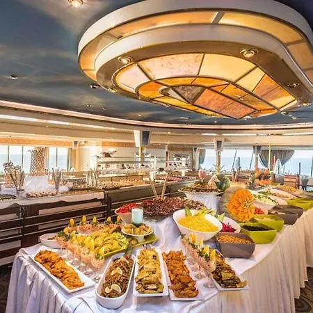 Hotel na wodzie Albaker Tour Miray Cruises Tour Kusadasi - Patmos - Atina - Mikonos - Rodos - Çeşme