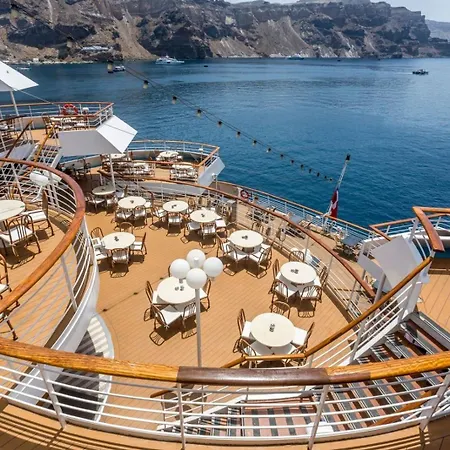 Albaker Tour Miray Cruises Tour Kusadasi - Patmos - Atina - Mikonos - Rodos - Hotel na wodzie *