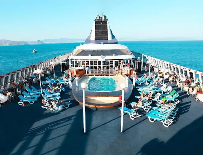 Hotel na wodzie Albaker Tour Miray Cruises Tour Kusadasi - Patmos - Atina - Mikonos - Rodos - *