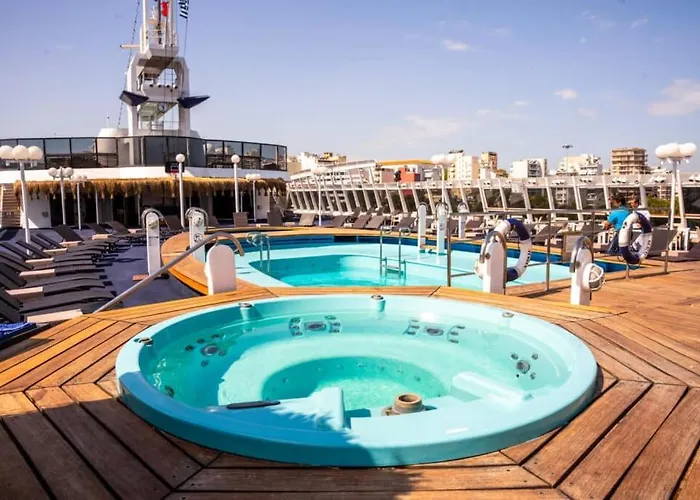 Hotel na wodzie Albaker Tour Miray Cruises Tour Kusadasi - Patmos - Atina - Mikonos - Rodos -