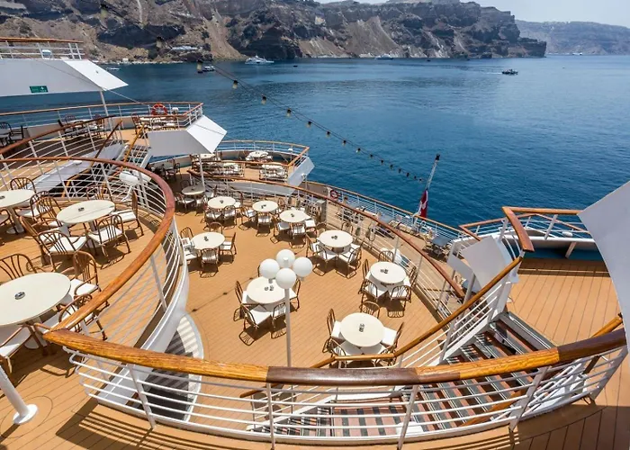 Albaker Tour Miray Cruises Tour Kusadasi - Patmos - Atina - Mikonos - Rodos - Hotel na wodzie *